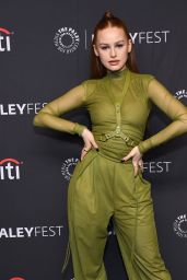 Madelaine Petsch – PaleyFest Red Carpet in Hollywood 04/09/2022