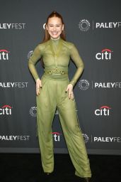 Madelaine Petsch – PaleyFest Red Carpet in Hollywood 04/09/2022