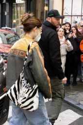 Madison Beer - Out at La Madeleine in Brussels 04/09/2022