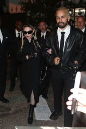 Madonna - Burberry Party in West Hollywood 04/21/2022