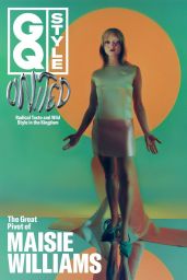 Maisie Williams - GQ Magazine April 2022