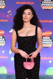 Malia Baker – 2022 Nickelodeon Kid’s Choice Awards in Santa Monica