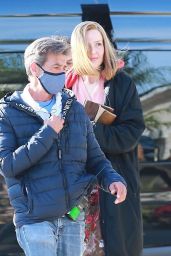 Mandy Moore - NBC TV Drama "This is Us" Filming Sety in Los Angeles 03/30/2022