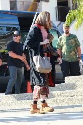 Mandy Moore - NBC TV Drama "This is Us" Filming Sety in Los Angeles 03/30/2022