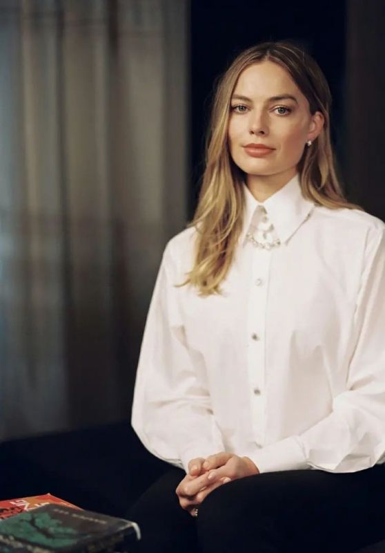Margot Robbie - Chanel presents... In the Library With Margot Robbie April 2022