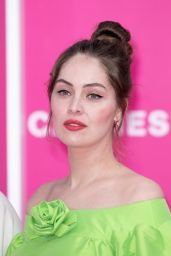 Marie-Ange Casta - 5th Canneseries Festival in Cannes Pink Carpet 04/03/2022