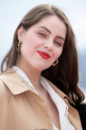 Marie-Ange Casta - "Visions" Photocall During the 5th Canneseries Festival in Cannes 04/03/2022
