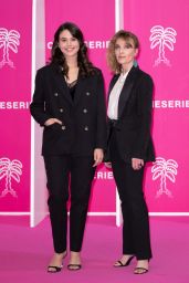 Marilou Aussilloux – Canneseries Festival Pink Carpet in Cannes 04/04/2022