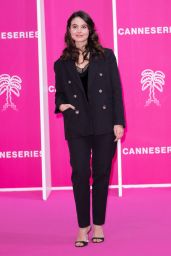 Marilou Aussilloux – Canneseries Festival Pink Carpet in Cannes 04/04/2022