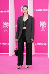 Marilou Aussiloux – 5th Canneseries Festival Pink Carpet in Cannes 04/06/2022