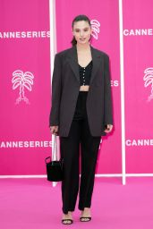 Marilou Aussiloux – 5th Canneseries Festival Pink Carpet in Cannes 04/06/2022