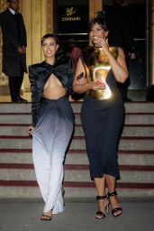 Maya Jama and Sabrina Dhowre Elba   2022 Prince s Trust Gala   - 10