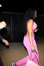 Megan Thee Stallion - The Neon Carnival at the Coachella Valley Music and Arts Festival in Indio 04/16/2022