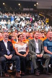 Meghan Markle - Invictus Games Opening Ceremony at Zuiderpark in Den Haag 04/16/2022