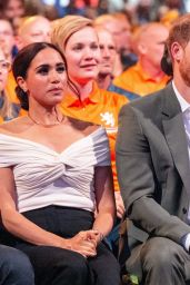 Meghan Markle - Invictus Games Opening Ceremony at Zuiderpark in Den Haag 04/16/2022