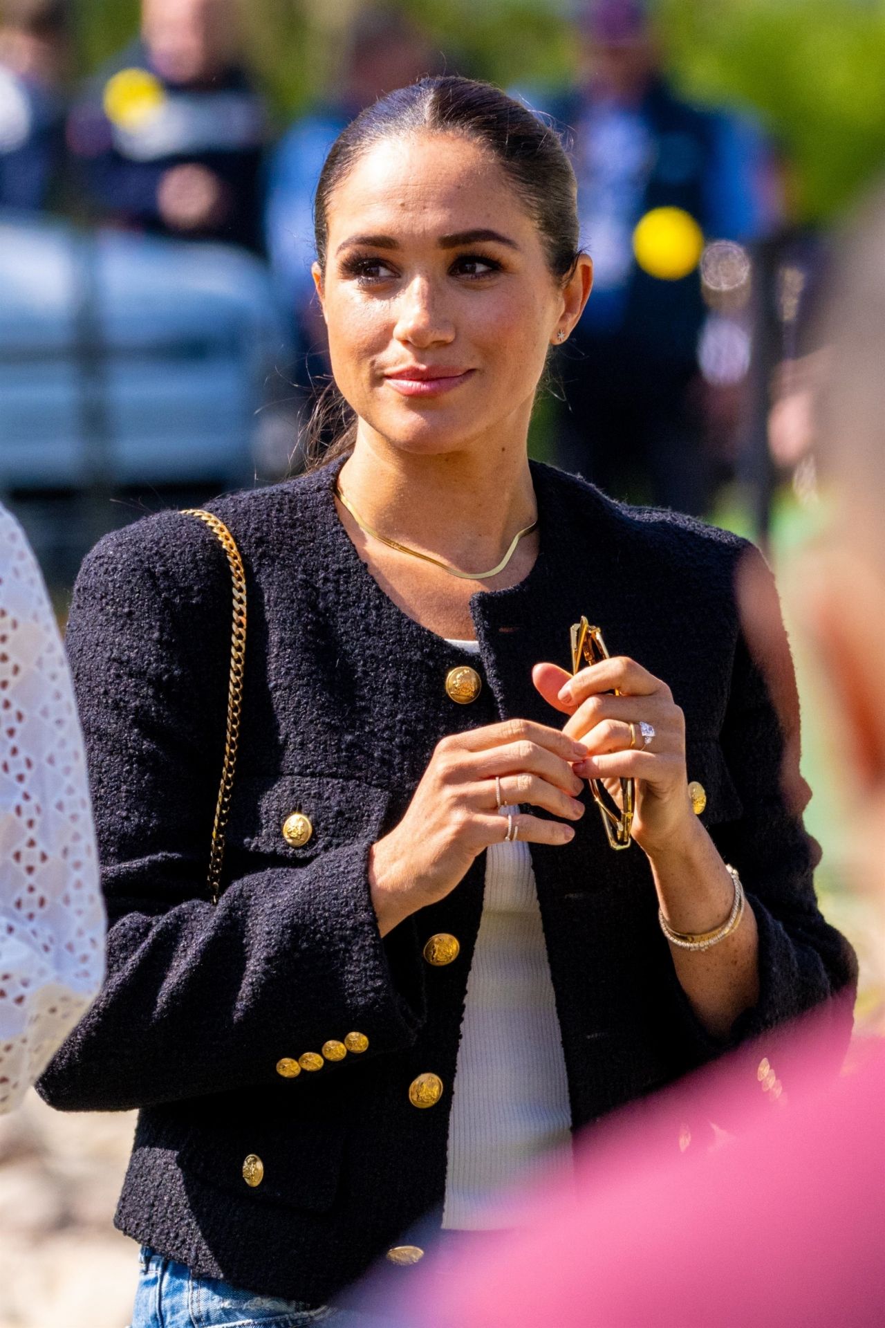 Meghan Markle - Land Rover Challenge on Day 1 of the Invictus Games in ...