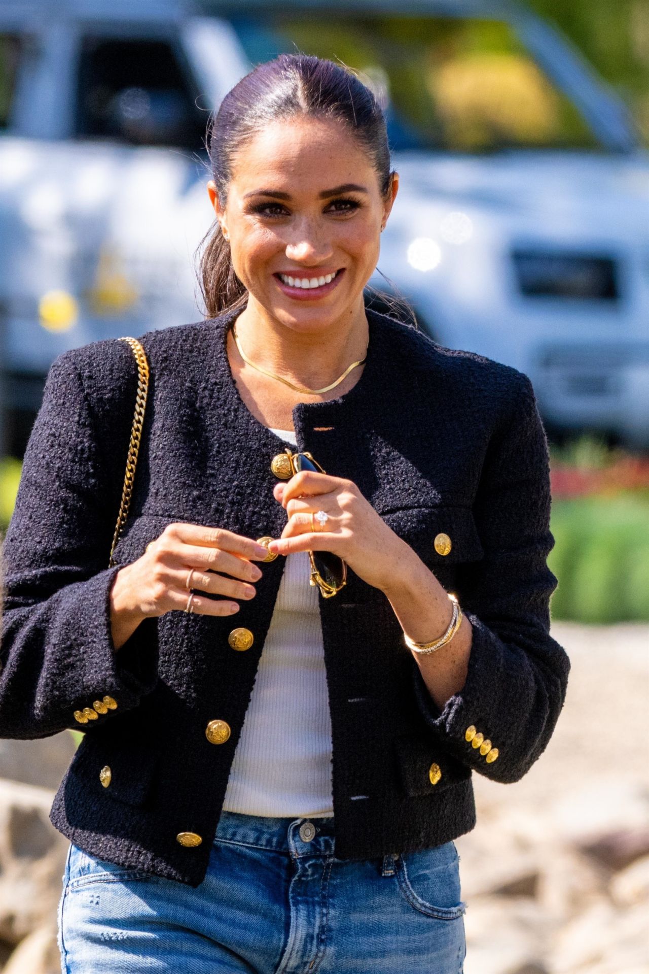 Meghan Markle - Land Rover Challenge on Day 1 of the Invictus Games in ...