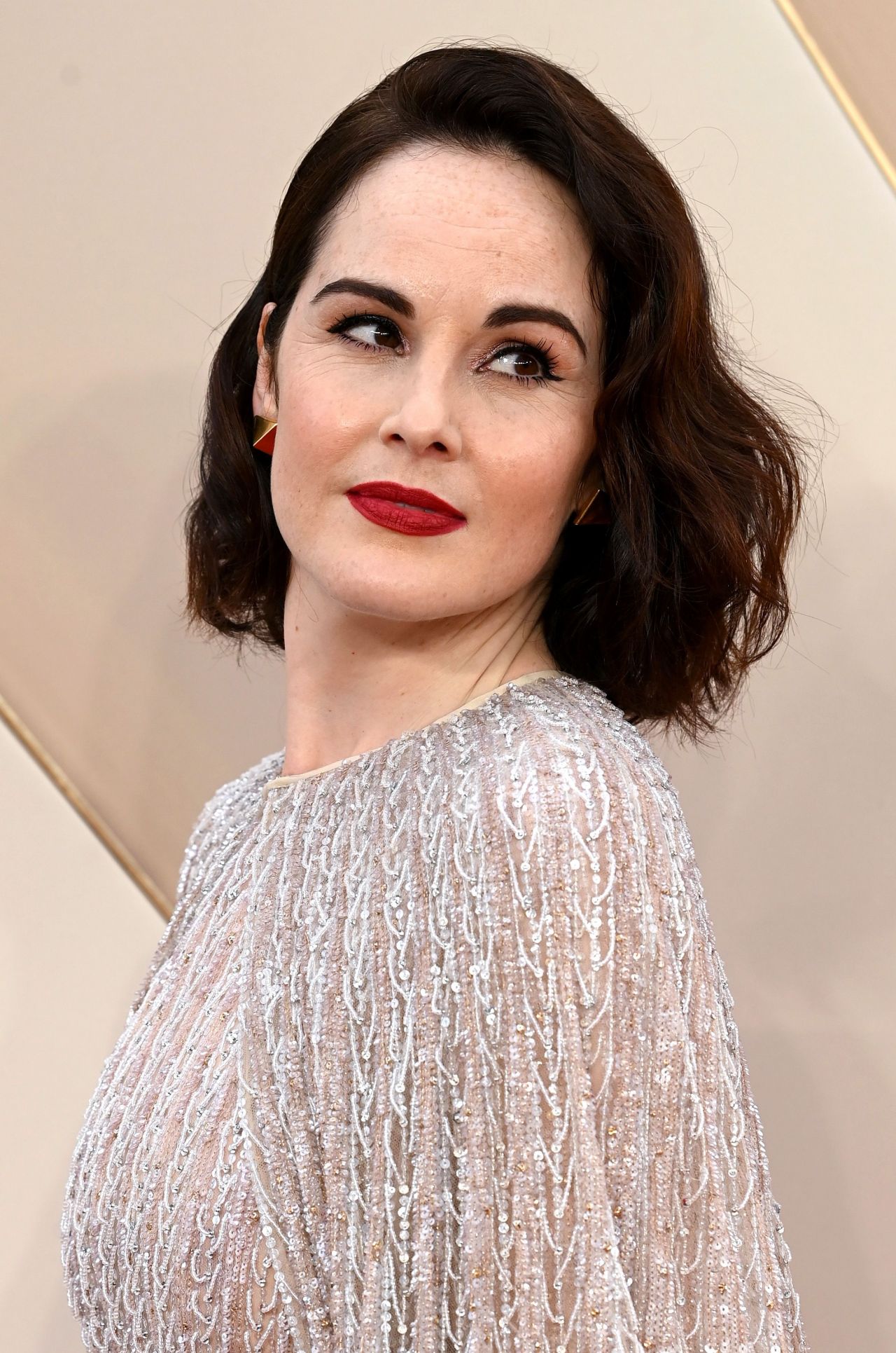 Michelle Dockery Downton Abbey A New Era World Premiere In London