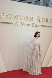 Michelle Dockery - "Downton Abbey: A New Era" World Premiere in London
