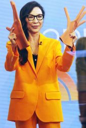 Michelle Yeoh - Arrives at NBC