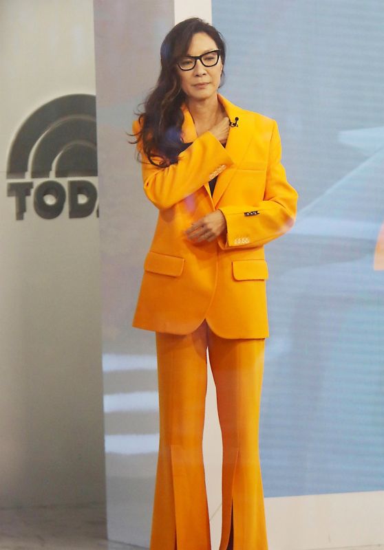 Michelle Yeoh - Arrives at NBC