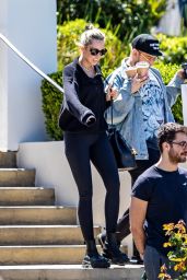 Miley Cyrus in Casual Outfit in Calabasas 04/12/2022