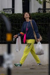 Minnie Driver - Shopping in West London 04/22/2022