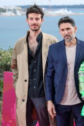 Mishel Riaboy - "The Lesson" Photocall at Canneseries Festival in Cannes 04/02/2022