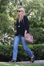 Molly Sims - Out in Santa Monica 04/18/2022