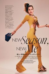 Myrthe Bolt - ELLE Magazine Japan May 2022 Issue