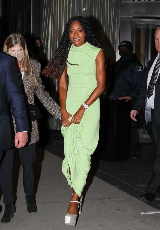 Naomie Harris - Leaving "The Man Who Fell to Earth" Premiere in New York 04/19/2022