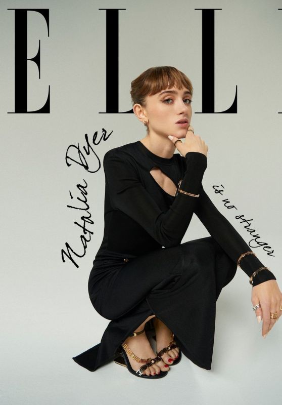 Natalia Dyer - ELLE Magazine Singapore May 2022