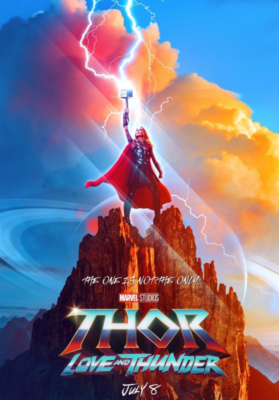 Natalie Portman - "Thor: Love and Thunder" Poster