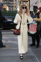 Natasha Lyonne - Arrives for the Today Show in NYC 04/20/2022