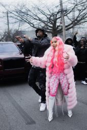 Nicki Minaj - Live Stream Video and Photos 03/30/2022