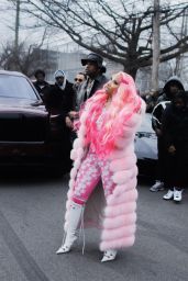 Nicki Minaj - Live Stream Video and Photos 03/30/2022