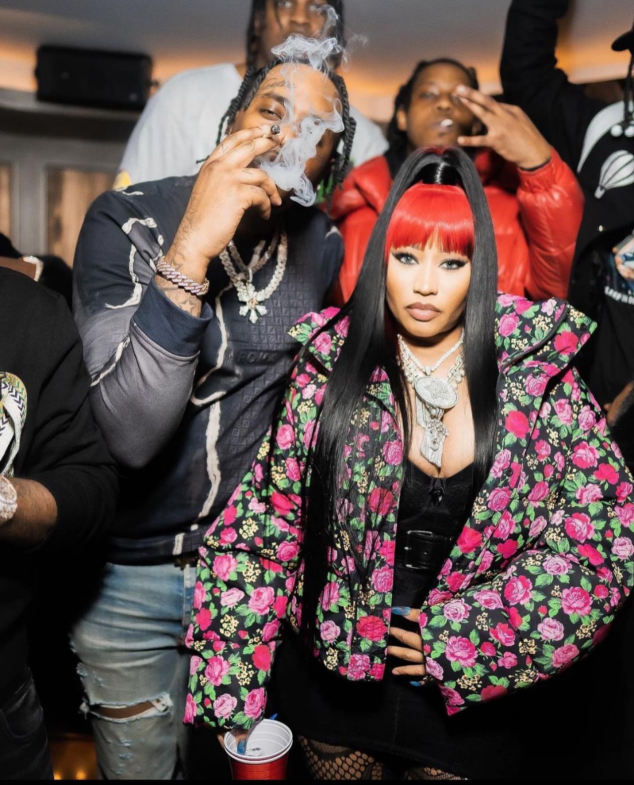 Nicki Minaj - Live Stream Video And Photos 03/30/2022 • CelebMafia