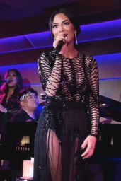Nicole Scherzinger Performing in Los Angeles  04/11/2022
