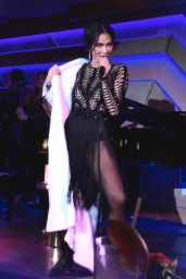 Nicole Scherzinger Performing in Los Angeles  04/11/2022