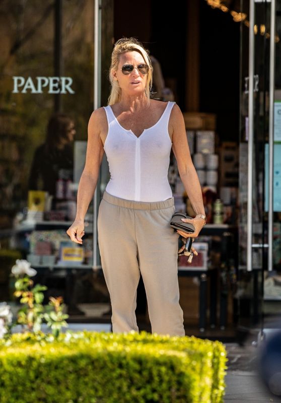 Nicollette Sheridan - Out in Los Angeles 04/25/2022