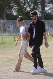 Nina Agdal - Coachella Valley Music and Arts Festival in Indio 04/16/2022