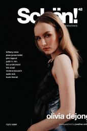 Olivia DeJonge - Photoshoot for Schön! Magazine April 2022