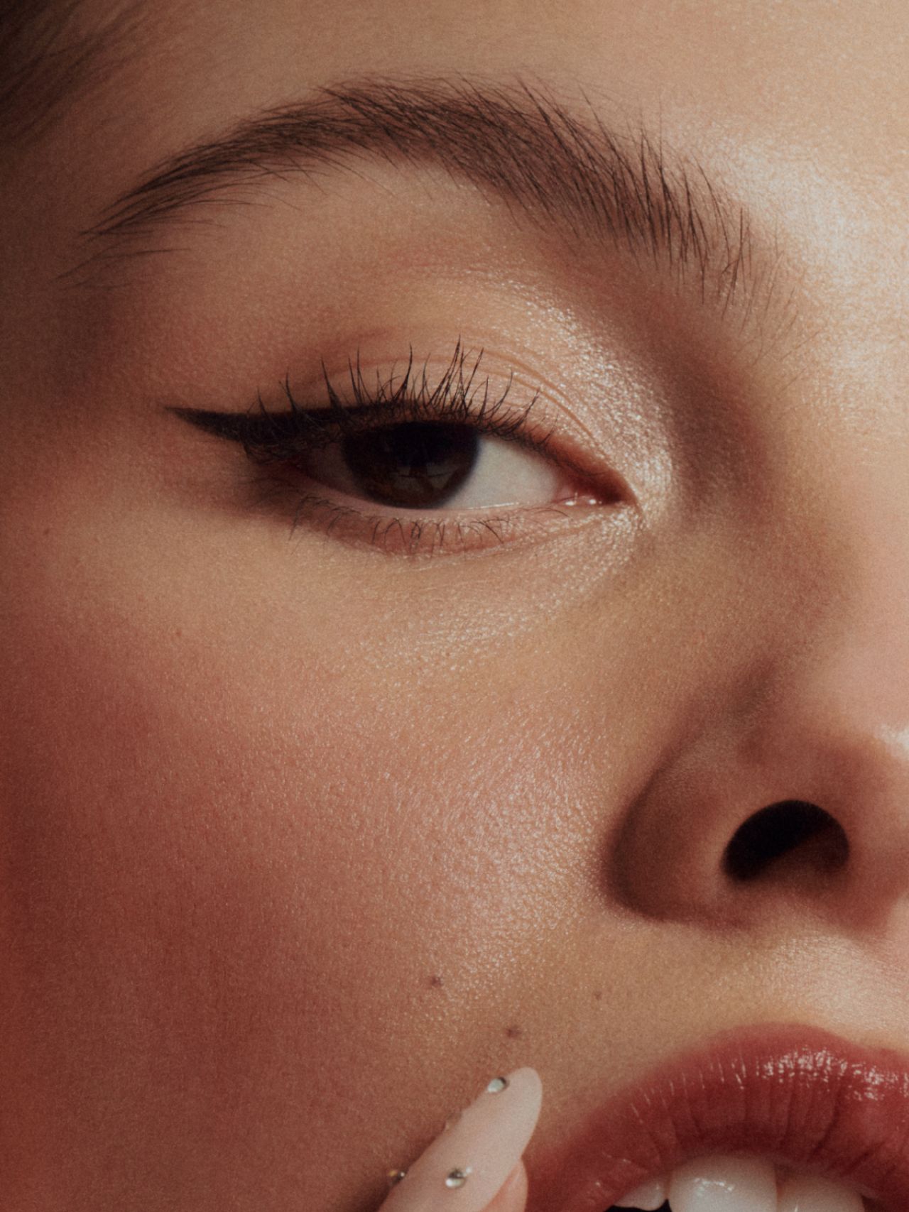 Olivia Rodrigo - Glossier Campaign April 2022 • CelebMafia