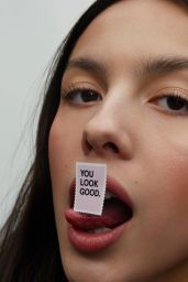 Olivia Rodrigo - Glossier Campaign April 2022