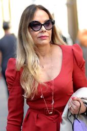 Ornella Muti and Naike Rivelli - Out in Milan 04/14/2022