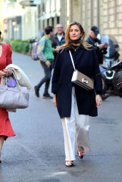 Ornella Muti and Naike Rivelli - Out in Milan 04/14/2022
