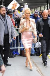 Pamela Anderson - The View morning Show in New York City 04/05/2022
