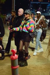 Paris Hilton - Neon Carnival Party at Coachella in Indio 04/16/2022