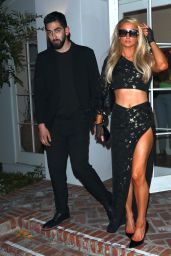 Paris Hilton - Revolve Party in West Hollywood 04/12/2022