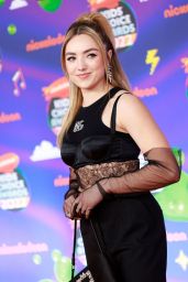 Peyton Roi List – 2022 Nickelodeon Kid’s Choice Awards in Santa Monica
